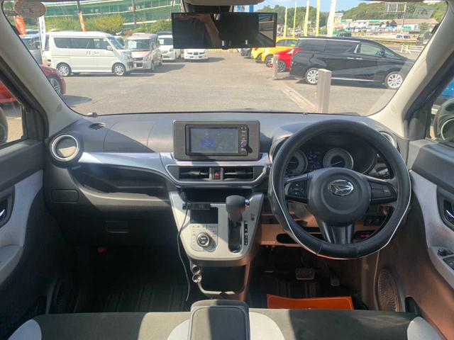 キャスト アクティバＸ　ＳＡＩＩ　禁煙　ナビ　フルセグ　Ｂｌｕｅｔｏｏｔｈ　バックモニター　ＴＶキット　衝突軽減ブレーキ　ＥＣＯ　ＩＤＬＥ　ヘッドライトレベライザー　オートリトラミラー　助手席アンダーＢＯＸ　ＩＳＯ　ＦＩＸ　ＡＡＣ（5枚目）
