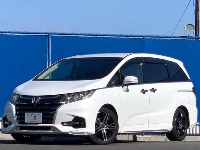 オデッセイ アブソルート・EXホンダセンシング 禁煙 9インチナビ フリップダウンモニター 360°カメラ 前後ドラレコ 両電スライド ホンダセンシング クリアランスソナー レーダークルーズ ETC レーダー探知機 BSM リアオートエアコン(38枚目)