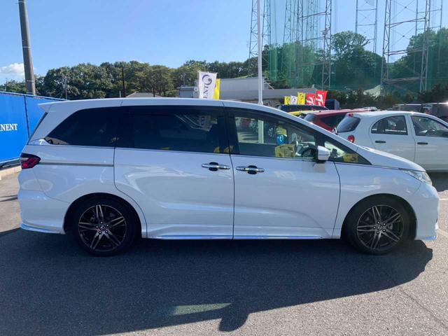 オデッセイ アブソルート・EXホンダセンシング 禁煙 9インチナビ フリップダウンモニター 360°カメラ 前後ドラレコ 両電スライド ホンダセンシング クリアランスソナー レーダークルーズ ETC レーダー探知機 BSM リアオートエアコン(41枚目)