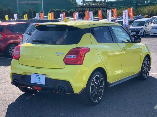 SUZUKI SWIFT SPORT BASE GRADE