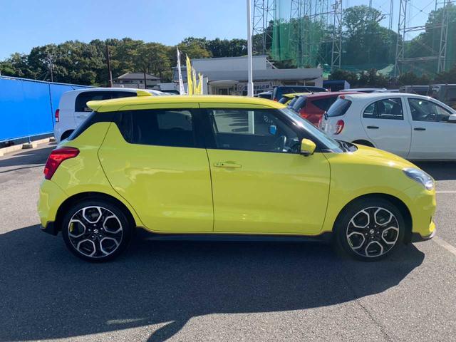SUZUKI SWIFT SPORT BASE GRADE