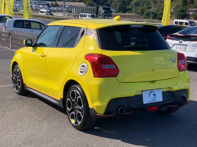 SUZUKI SWIFT SPORT BASE GRADE
