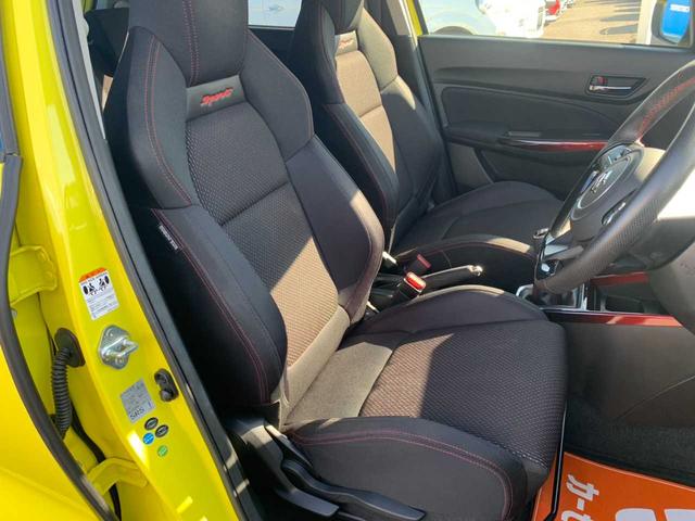 SUZUKI SWIFT SPORT BASE GRADE