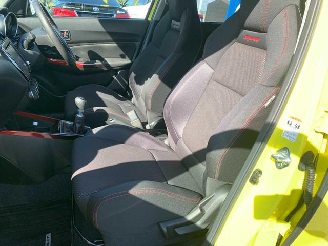 SUZUKI SWIFT SPORT BASE GRADE