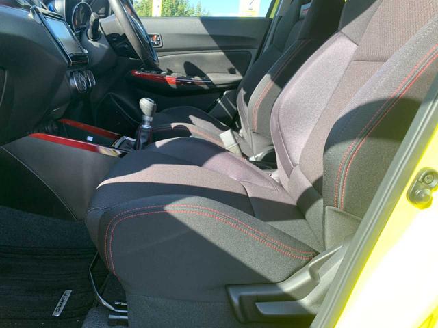 SUZUKI SWIFT SPORT BASE GRADE