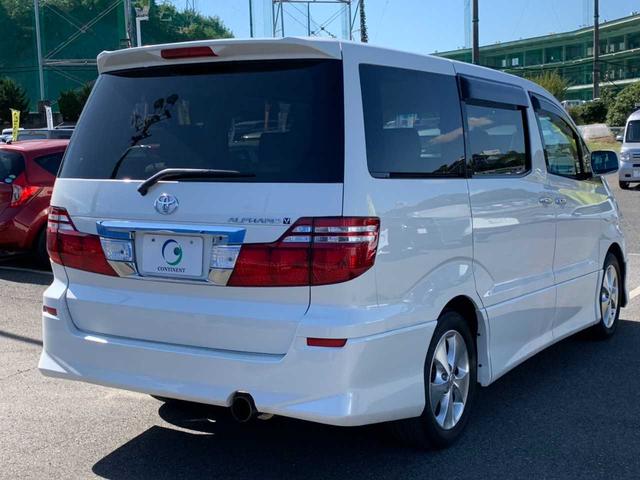 TOYOTA ALPHARD V AS PLATINUM SELECTION