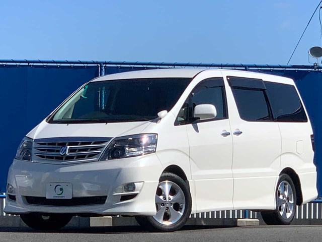 TOYOTA ALPHARD V AS PLATINUM SELECTION