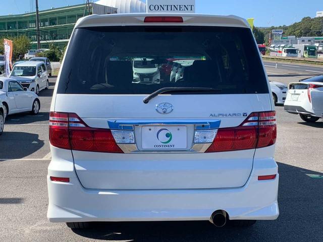TOYOTA ALPHARD V AS PLATINUM SELECTION