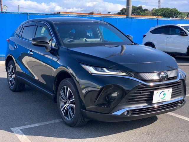 ハリアー G レザーパッケージ ワンオーナー 禁煙 デジタルインナーミラー ブラックレザー シートヒーター・クーラー ステアヒーター パワーシート BSM パワーバックドア 電動テレスコピック レーダークルーズ ETC 衝突軽減(41枚目)