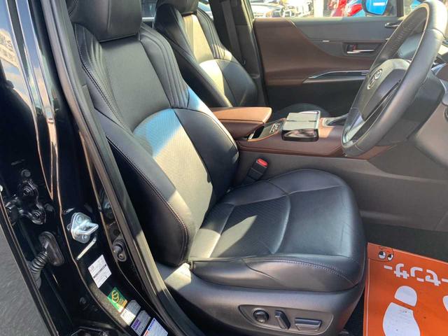 ハリアー G レザーパッケージ ワンオーナー 禁煙 デジタルインナーミラー ブラックレザー シートヒーター・クーラー ステアヒーター パワーシート BSM パワーバックドア 電動テレスコピック レーダークルーズ ETC 衝突軽減(51枚目)