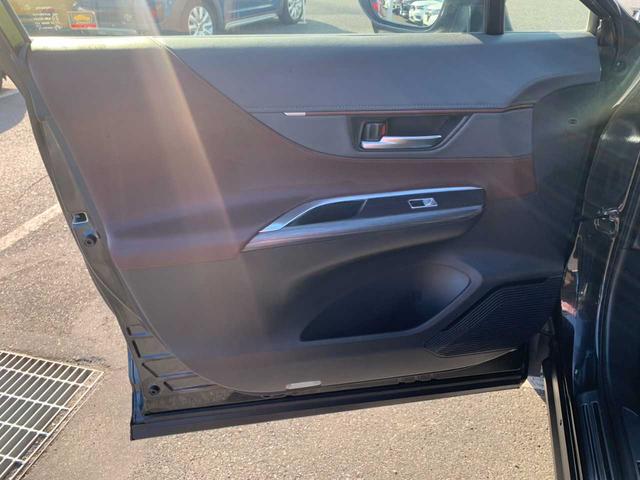 ハリアー G レザーパッケージ ワンオーナー 禁煙 デジタルインナーミラー ブラックレザー シートヒーター・クーラー ステアヒーター パワーシート BSM パワーバックドア 電動テレスコピック レーダークルーズ ETC 衝突軽減(56枚目)