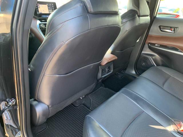 ハリアー G レザーパッケージ ワンオーナー 禁煙 デジタルインナーミラー ブラックレザー シートヒーター・クーラー ステアヒーター パワーシート BSM パワーバックドア 電動テレスコピック レーダークルーズ ETC 衝突軽減(58枚目)