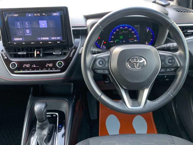カローラスポーツ ハイブリッドＧ　Ｚ　モデリスタエアロ　ワンオーナー　禁煙　９インチナビ　フルセグ　Ｂｌｕｅｔｏｏｔｈ　バックモニター　ドラレコ　レーダー探知機　ＢＳＭ　レーダークルーズ　ＥＴＣ　ヘッドアップＤ　自動防眩ミラー　電子Ｐ（10枚目）