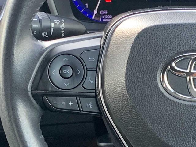 カローラスポーツ ハイブリッドＧ　Ｚ　モデリスタエアロ　ワンオーナー　禁煙　９インチナビ　フルセグ　Ｂｌｕｅｔｏｏｔｈ　バックモニター　ドラレコ　レーダー探知機　ＢＳＭ　レーダークルーズ　ＥＴＣ　ヘッドアップＤ　自動防眩ミラー　電子Ｐ（12枚目）