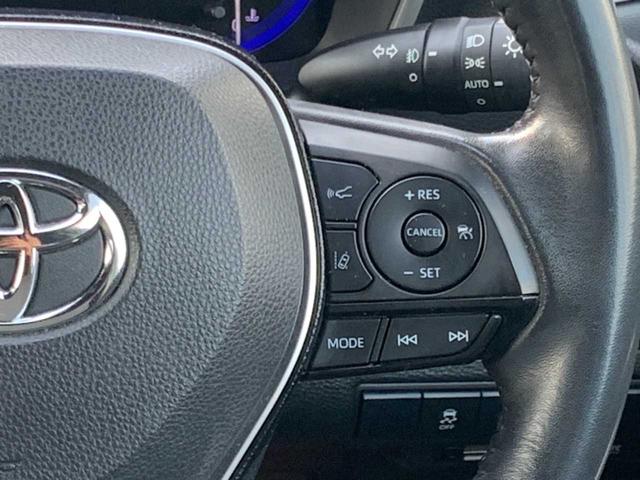 カローラスポーツ ハイブリッドＧ　Ｚ　モデリスタエアロ　ワンオーナー　禁煙　９インチナビ　フルセグ　Ｂｌｕｅｔｏｏｔｈ　バックモニター　ドラレコ　レーダー探知機　ＢＳＭ　レーダークルーズ　ＥＴＣ　ヘッドアップＤ　自動防眩ミラー　電子Ｐ（13枚目）