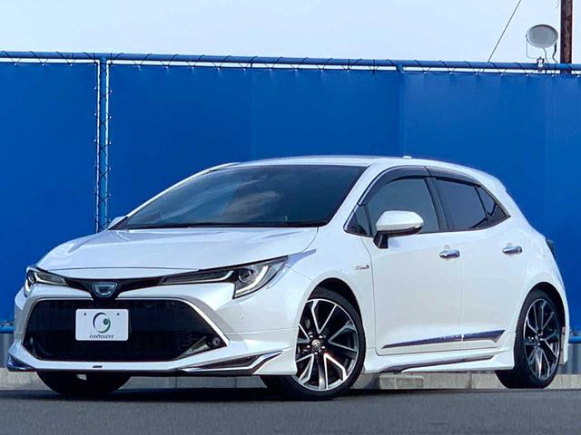 カローラスポーツ ハイブリッドＧ　Ｚ　モデリスタエアロ　ワンオーナー　禁煙　９インチナビ　フルセグ　Ｂｌｕｅｔｏｏｔｈ　バックモニター　ドラレコ　レーダー探知機　ＢＳＭ　レーダークルーズ　ＥＴＣ　ヘッドアップＤ　自動防眩ミラー　電子Ｐ（35枚目）