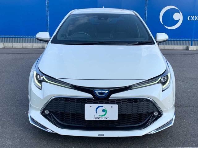 カローラスポーツ ハイブリッドＧ　Ｚ　モデリスタエアロ　ワンオーナー　禁煙　９インチナビ　フルセグ　Ｂｌｕｅｔｏｏｔｈ　バックモニター　ドラレコ　レーダー探知機　ＢＳＭ　レーダークルーズ　ＥＴＣ　ヘッドアップＤ　自動防眩ミラー　電子Ｐ（36枚目）