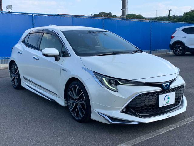 カローラスポーツ ハイブリッドＧ　Ｚ　モデリスタエアロ　ワンオーナー　禁煙　９インチナビ　フルセグ　Ｂｌｕｅｔｏｏｔｈ　バックモニター　ドラレコ　レーダー探知機　ＢＳＭ　レーダークルーズ　ＥＴＣ　ヘッドアップＤ　自動防眩ミラー　電子Ｐ（37枚目）
