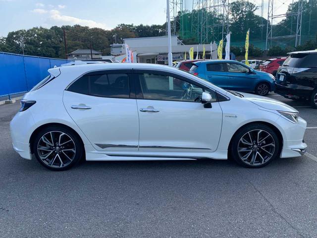 カローラスポーツ ハイブリッドＧ　Ｚ　モデリスタエアロ　ワンオーナー　禁煙　９インチナビ　フルセグ　Ｂｌｕｅｔｏｏｔｈ　バックモニター　ドラレコ　レーダー探知機　ＢＳＭ　レーダークルーズ　ＥＴＣ　ヘッドアップＤ　自動防眩ミラー　電子Ｐ（38枚目）