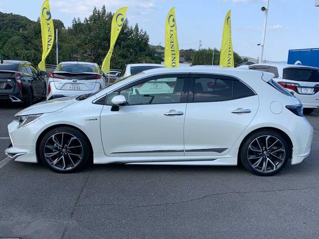 カローラスポーツ ハイブリッドＧ　Ｚ　モデリスタエアロ　ワンオーナー　禁煙　９インチナビ　フルセグ　Ｂｌｕｅｔｏｏｔｈ　バックモニター　ドラレコ　レーダー探知機　ＢＳＭ　レーダークルーズ　ＥＴＣ　ヘッドアップＤ　自動防眩ミラー　電子Ｐ（41枚目）