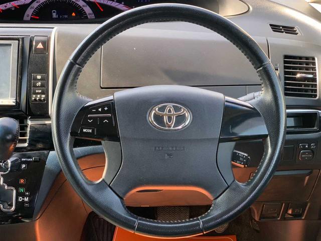 エスティマ アエラス　プレミアムエディション　禁煙　８インチナビ　フルセグ　Ｂｌｕｅｔｏｏｔｈ　バックカメラ　フリップダウンモニター　３６０°ドラレコ　両側電動スライドドア　クルコン　ＥＴＣ　オートライト　ＨＩＤ　トップシェイドガラス　Ｐスタート（13枚目）