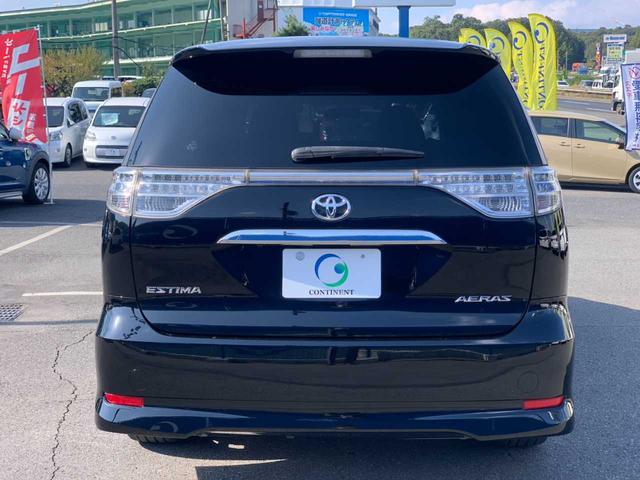 エスティマ アエラス　プレミアムエディション　禁煙　８インチナビ　フルセグ　Ｂｌｕｅｔｏｏｔｈ　バックカメラ　フリップダウンモニター　３６０°ドラレコ　両側電動スライドドア　クルコン　ＥＴＣ　オートライト　ＨＩＤ　トップシェイドガラス　Ｐスタート（36枚目）