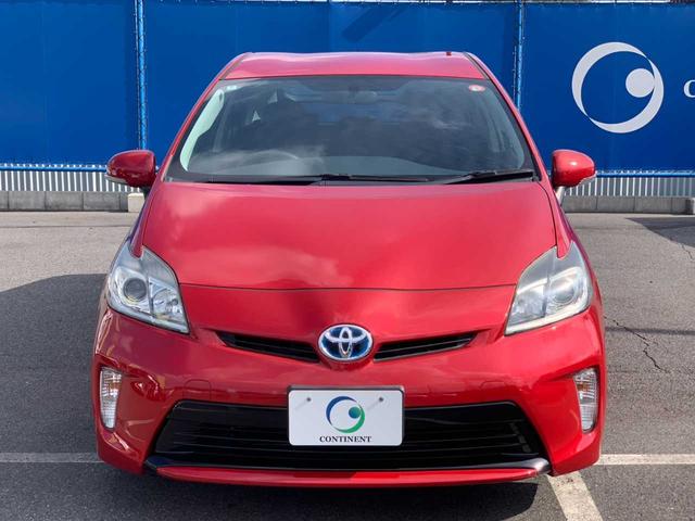 プリウス S 禁煙 ナビ フルセグ Bluetooth バックモニター オートライト HID プッシュスタート ETC テレスコピックステア WSRSエアバッグ 電動格納サイドミラー PWR・ECO・EVモード(30枚目)