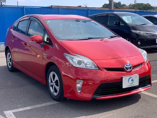 プリウス S 禁煙 ナビ フルセグ Bluetooth バックモニター オートライト HID プッシュスタート ETC テレスコピックステア WSRSエアバッグ 電動格納サイドミラー PWR・ECO・EVモード(31枚目)