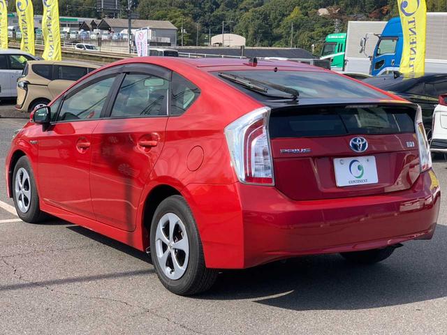 プリウス S 禁煙 ナビ フルセグ Bluetooth バックモニター オートライト HID プッシュスタート ETC テレスコピックステア WSRSエアバッグ 電動格納サイドミラー PWR・ECO・EVモード(34枚目)