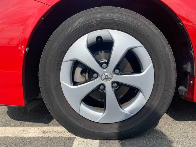 プリウス S 禁煙 ナビ フルセグ Bluetooth バックモニター オートライト HID プッシュスタート ETC テレスコピックステア WSRSエアバッグ 電動格納サイドミラー PWR・ECO・EVモード(36枚目)