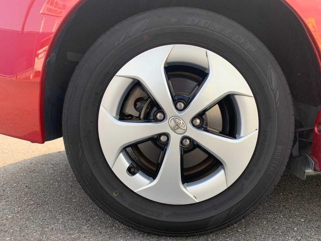 プリウス S 禁煙 ナビ フルセグ Bluetooth バックモニター オートライト HID プッシュスタート ETC テレスコピックステア WSRSエアバッグ 電動格納サイドミラー PWR・ECO・EVモード(38枚目)