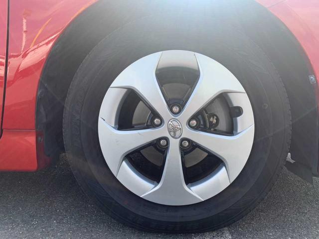 プリウス S 禁煙 ナビ フルセグ Bluetooth バックモニター オートライト HID プッシュスタート ETC テレスコピックステア WSRSエアバッグ 電動格納サイドミラー PWR・ECO・EVモード(39枚目)