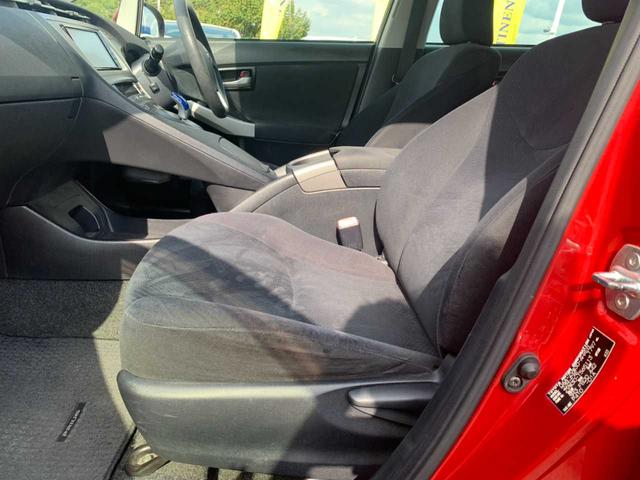 プリウス S 禁煙 ナビ フルセグ Bluetooth バックモニター オートライト HID プッシュスタート ETC テレスコピックステア WSRSエアバッグ 電動格納サイドミラー PWR・ECO・EVモード(44枚目)