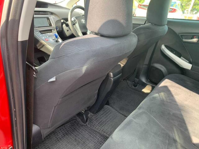 プリウス S 禁煙 ナビ フルセグ Bluetooth バックモニター オートライト HID プッシュスタート ETC テレスコピックステア WSRSエアバッグ 電動格納サイドミラー PWR・ECO・EVモード(47枚目)