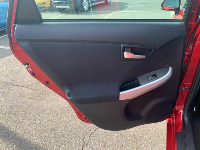 プリウス S 禁煙 ナビ フルセグ Bluetooth バックモニター オートライト HID プッシュスタート ETC テレスコピックステア WSRSエアバッグ 電動格納サイドミラー PWR・ECO・EVモード(48枚目)