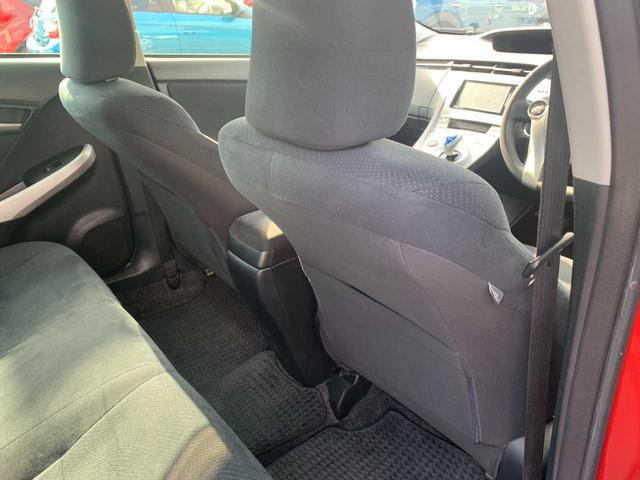 プリウス S 禁煙 ナビ フルセグ Bluetooth バックモニター オートライト HID プッシュスタート ETC テレスコピックステア WSRSエアバッグ 電動格納サイドミラー PWR・ECO・EVモード(50枚目)