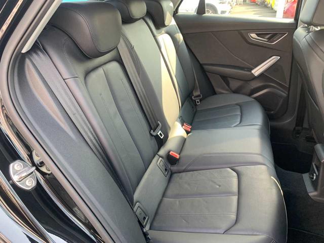 Ｑ２ １．４ＴＦＳＩシリンダーオンデマンドスポーツ　禁煙　ブラックレザーシート　ナビ　フルセグ　バックモニター　ドラレコ　サイドアシスト　バーチャルコックピット　レーダークルーズ　ＥＴＣ　オートライト　レインセンサー　パワーバックドア　シートヒーター（60枚目）