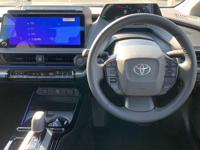 プリウス Z ワンオーナー 禁煙 ナビ フルセグ Bluetooth パノラマモニター デジタルミラー レーダークルーズ ETC パーキングアシスト ステアヒーター シートヒーター HUD パワーバックドア BSM(10枚目)
