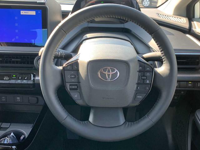 プリウス Z ワンオーナー 禁煙 ナビ フルセグ Bluetooth パノラマモニター デジタルミラー レーダークルーズ ETC パーキングアシスト ステアヒーター シートヒーター HUD パワーバックドア BSM(11枚目)