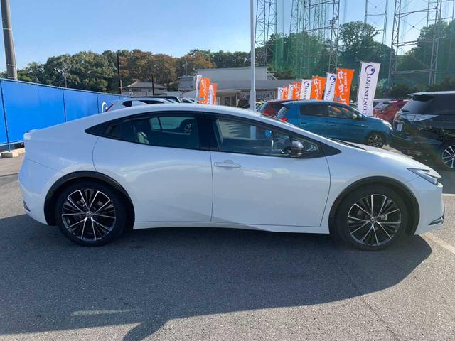 プリウス Z ワンオーナー 禁煙 ナビ フルセグ Bluetooth パノラマモニター デジタルミラー レーダークルーズ ETC パーキングアシスト ステアヒーター シートヒーター HUD パワーバックドア BSM(45枚目)