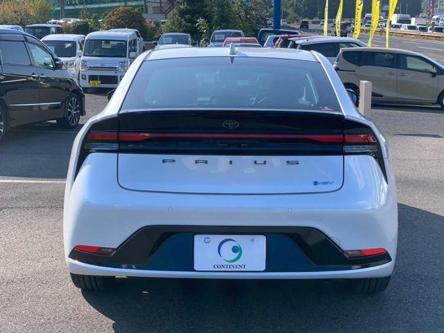 プリウス Z ワンオーナー 禁煙 ナビ フルセグ Bluetooth パノラマモニター デジタルミラー レーダークルーズ ETC パーキングアシスト ステアヒーター シートヒーター HUD パワーバックドア BSM(46枚目)