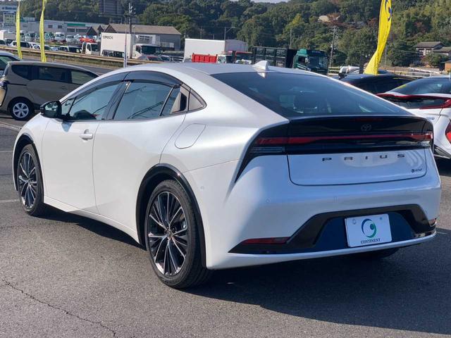 プリウス Z ワンオーナー 禁煙 ナビ フルセグ Bluetooth パノラマモニター デジタルミラー レーダークルーズ ETC パーキングアシスト ステアヒーター シートヒーター HUD パワーバックドア BSM(47枚目)