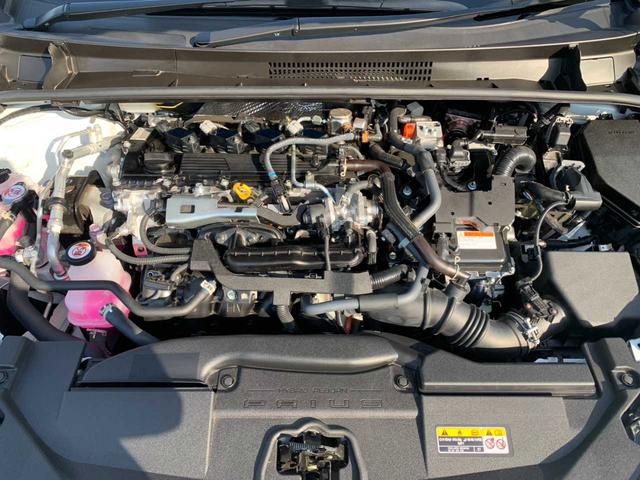 プリウス Z ワンオーナー 禁煙 ナビ フルセグ Bluetooth パノラマモニター デジタルミラー レーダークルーズ ETC パーキングアシスト ステアヒーター シートヒーター HUD パワーバックドア BSM(68枚目)