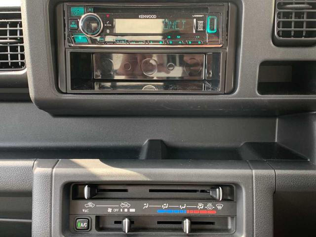 ハイゼットトラック エクストラSAIIIt 禁煙 Bluetppthオーディオ LEDヘッドライト イエローフォグ パートタイム4WD デフロック 作業灯 キーレスキー LEDルームランプ 衝突軽減ブレーキ 5速ミッション WSRSエアバッグ(16枚目)