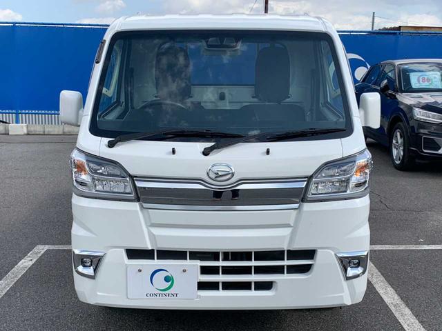 ハイゼットトラック エクストラSAIIIt 禁煙 Bluetppthオーディオ LEDヘッドライト イエローフォグ パートタイム4WD デフロック 作業灯 キーレスキー LEDルームランプ 衝突軽減ブレーキ 5速ミッション WSRSエアバッグ(29枚目)