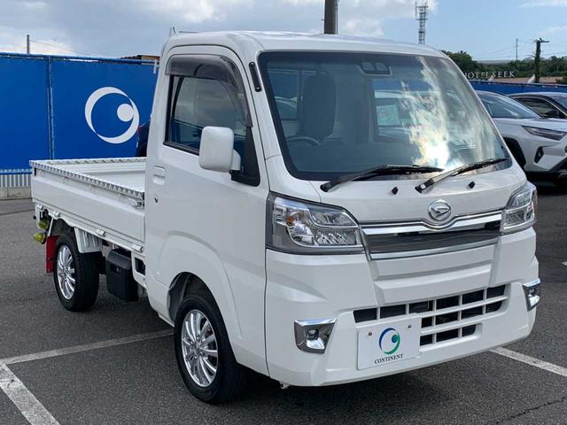 ハイゼットトラック エクストラSAIIIt 禁煙 Bluetppthオーディオ LEDヘッドライト イエローフォグ パートタイム4WD デフロック 作業灯 キーレスキー LEDルームランプ 衝突軽減ブレーキ 5速ミッション WSRSエアバッグ(30枚目)