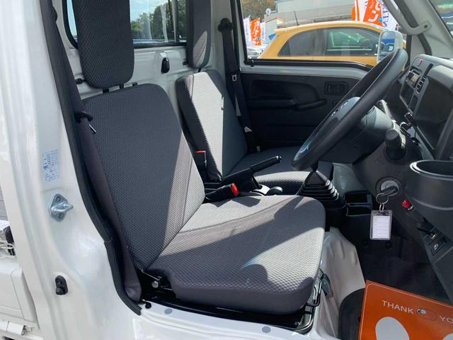 ハイゼットトラック エクストラSAIIIt 禁煙 Bluetppthオーディオ LEDヘッドライト イエローフォグ パートタイム4WD デフロック 作業灯 キーレスキー LEDルームランプ 衝突軽減ブレーキ 5速ミッション WSRSエアバッグ(40枚目)