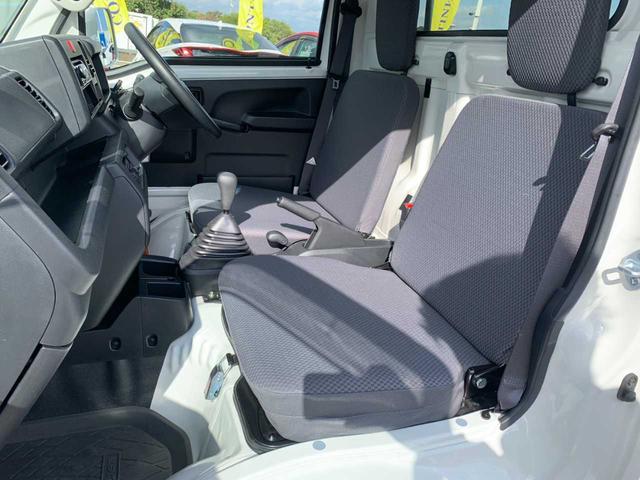 ハイゼットトラック エクストラSAIIIt 禁煙 Bluetppthオーディオ LEDヘッドライト イエローフォグ パートタイム4WD デフロック 作業灯 キーレスキー LEDルームランプ 衝突軽減ブレーキ 5速ミッション WSRSエアバッグ(43枚目)