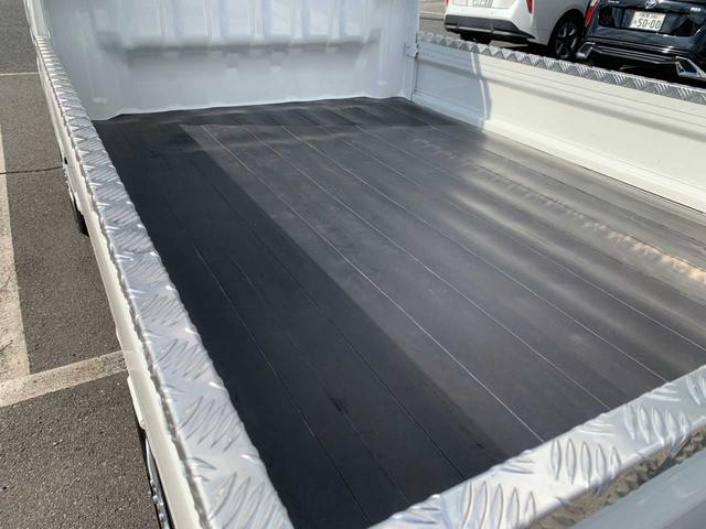 ハイゼットトラック エクストラSAIIIt 禁煙 Bluetppthオーディオ LEDヘッドライト イエローフォグ パートタイム4WD デフロック 作業灯 キーレスキー LEDルームランプ 衝突軽減ブレーキ 5速ミッション WSRSエアバッグ(47枚目)