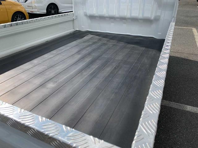 ハイゼットトラック エクストラSAIIIt 禁煙 Bluetppthオーディオ LEDヘッドライト イエローフォグ パートタイム4WD デフロック 作業灯 キーレスキー LEDルームランプ 衝突軽減ブレーキ 5速ミッション WSRSエアバッグ(48枚目)